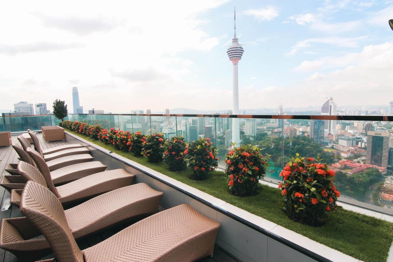 Apartamento Dolphin Platinum Klcc Kuala Lumpur Exterior foto